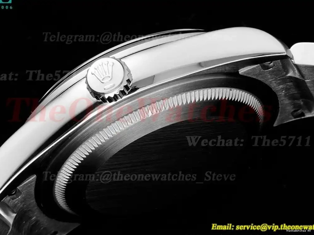 Stk KRF Oyster Perpetual A2824 SS 36mm 126000 Green SS 0624